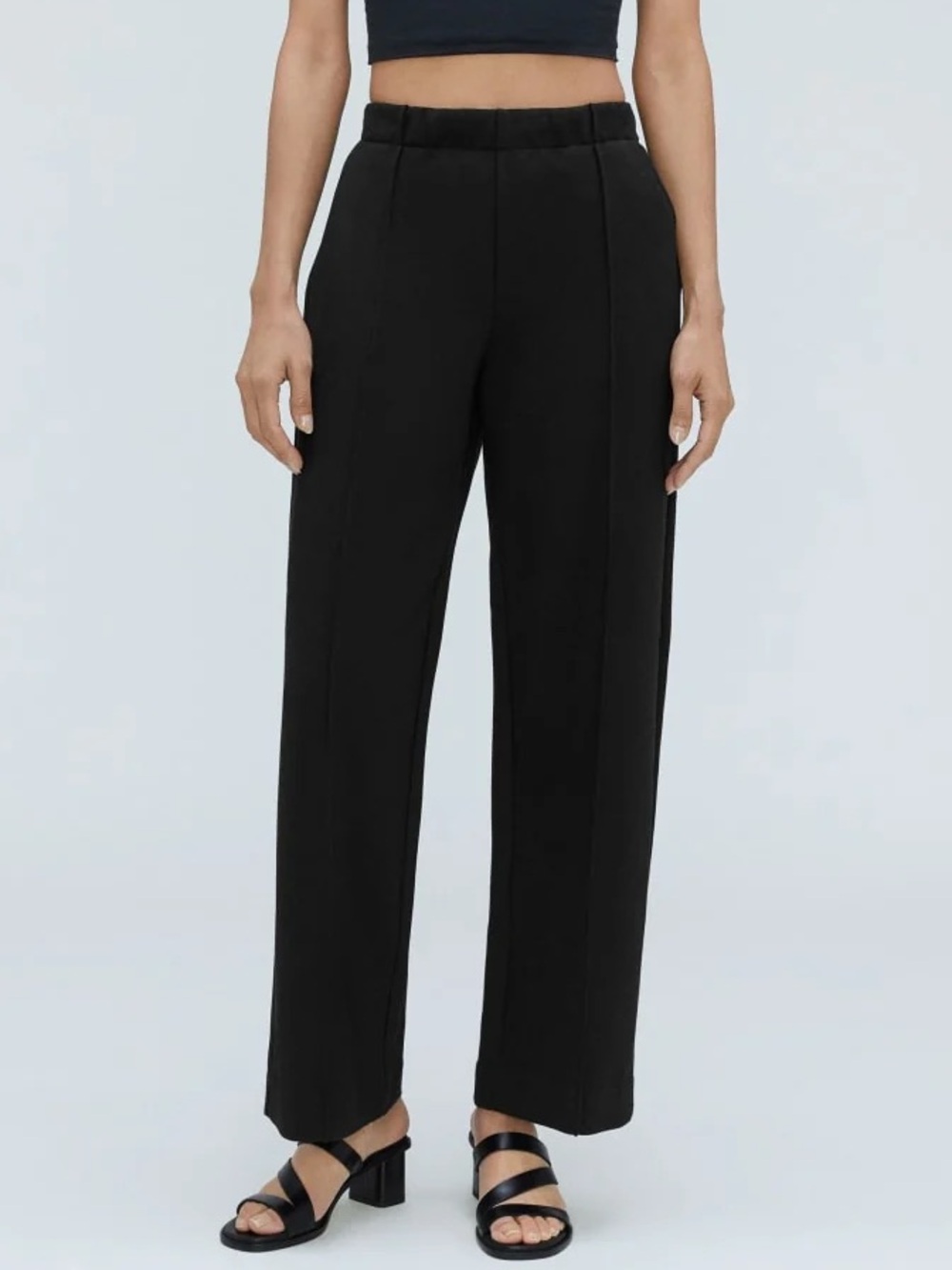 EVERLANE *SOLD OUT* The Wide Leg Dream Pant® in Black - NWT